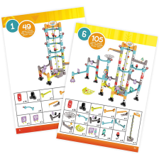 Jeux de billes Méga formule billes 7+ - Buki