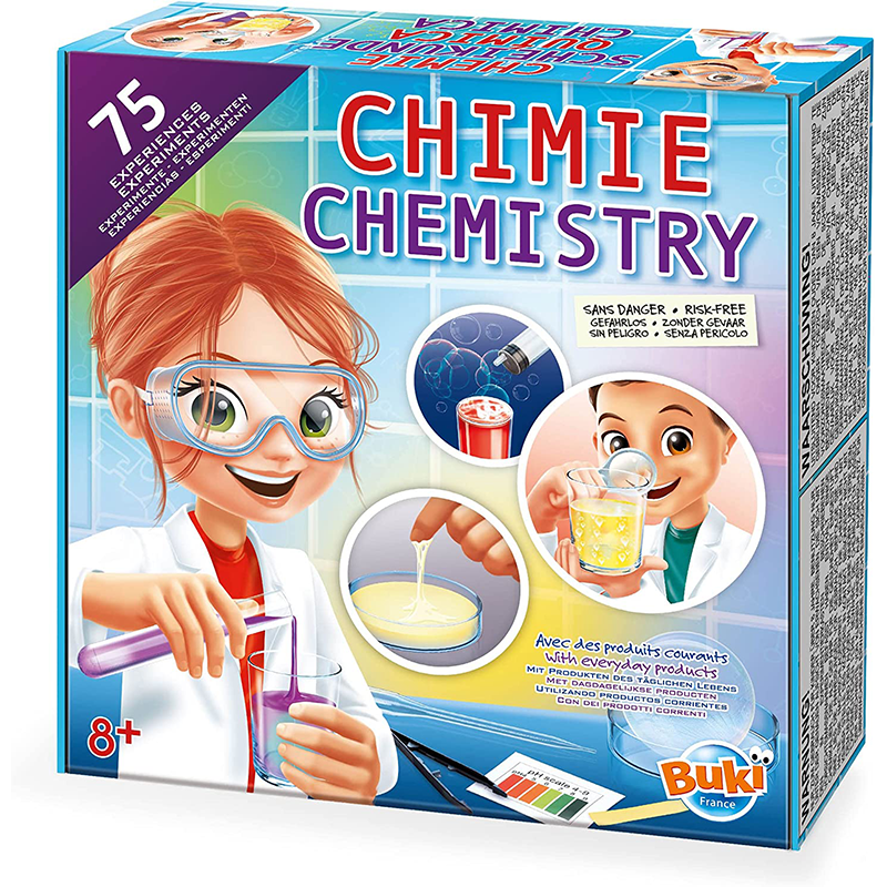 Coffret 150 expériences de chimie