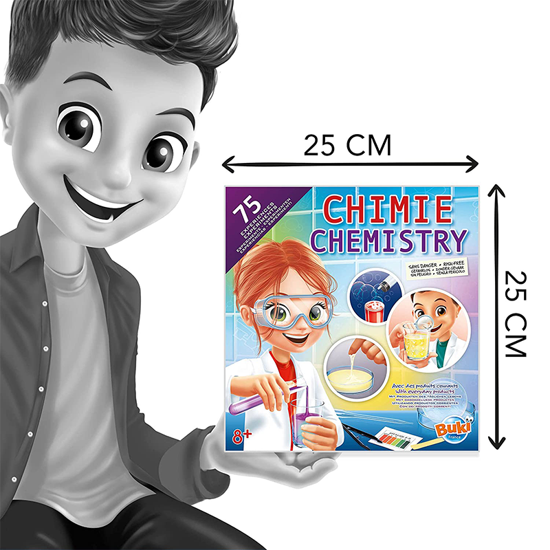 Chimie 75 Expériences 8+ - Buki