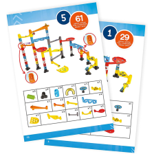 Jeu de construction Marble challenge 7+ - Buki