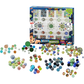 Coffret de billes 163 pièces 6+ - Buki