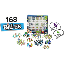 Coffret de billes 163 pièces 6+ - Buki