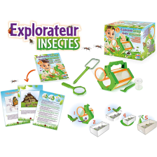 Explorateur d'insectes 8+ - Buki