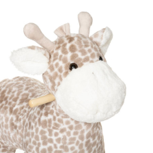 Girafe à bascule Beige 18m+ - Atmosphera For Kids