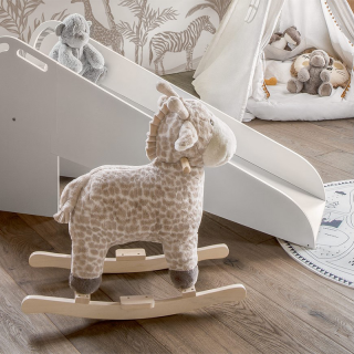 Girafe à bascule Beige 18m+ - Atmosphera For Kids