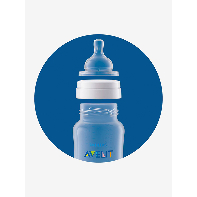 Lot de 3 Biberons Classic 260ml Philips Avent Lot de 3 Biberons Classic 260ml Philips Avent