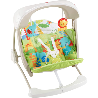 Balancelle compacte bébé 2 en 1 Fisher Price