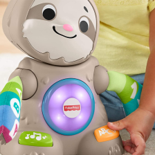 Jouet interactif Paresseux Smooth Moves - Fisher Price