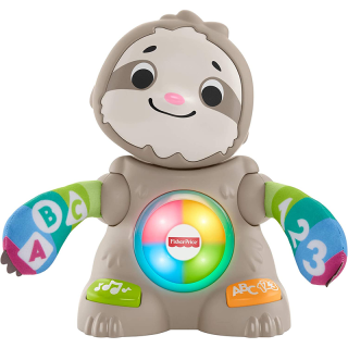 Jouet interactif Paresseux Smooth Moves - Fisher Price