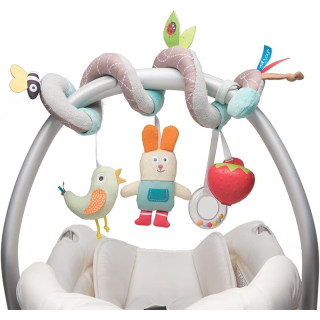 Jouet de voyage pour bébé spirale jardin - Taf Toys
