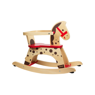Cheval à bascule en bois - Janod