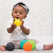 Set de jouets d'activité sensoriels 20 pièces - Infantino Set de jouets d'activité sensoriels 20 pièces - Infantino