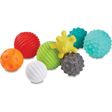 Set de jouets d'activité sensoriels 20 pièces - Infantino