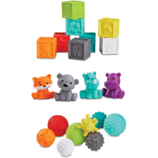 Set de jouets d'activité sensoriels 20 pièces - Infantino