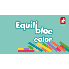 Equilibloc Color Jeu d'équilibre - Janod Equilibloc Color Jeu d'équilibre - Janod