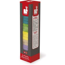 Equilibloc Color Jeu d'équilibre - Janod Equilibloc Color Jeu d'équilibre - Janod
