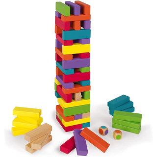 Equilibloc Color Jeu d'équilibre - Janod