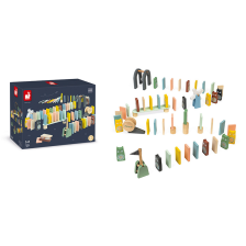 Dominos Sweet Cocoon en bois - Janod Dominos Sweet Cocoon en bois - Janod