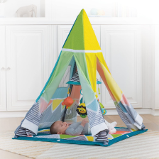 Tipi d'activité évolutif Multicolore - Infantino Tipi d'activité évolutif Multicolore - Infantino