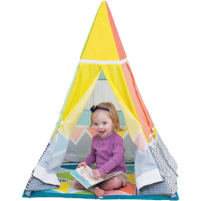 Tipi d'activité évolutif Multicolore - Infantino Tipi d'activité évolutif Multicolore - Infantino