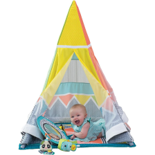 Tipi d'activité évolutif Multicolore - Infantino Tipi d'activité évolutif Multicolore - Infantino