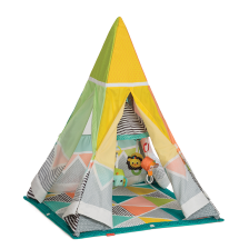 Tipi d'activité évolutif Multicolore - Infantino Tipi d'activité évolutif Multicolore - Infantino