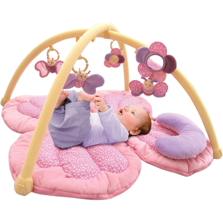 Tapis d'éveil pour bébé Papillon Rose - Little Bird Told Me