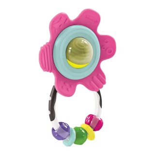 Hochet fleur multicolore Infantino Go Gaga