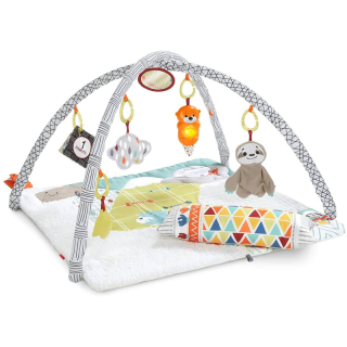 Tapis d'éveil Gym Perfect Sense Deluxe - Fisher Price