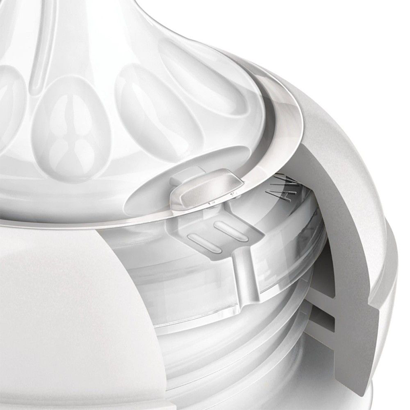 Philips Avent Tétines Natural 6m+ Débit rapide Lot de 2 Philips Avent Tétines Natural 6m+ Débit rapide Lot de 2