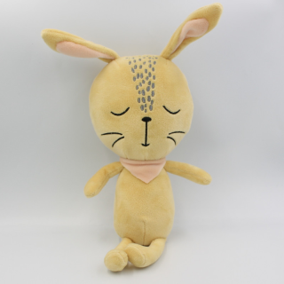 Peluche Lapin Jaune - Atmosphera For Kids