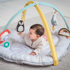 Tapis d'éveil cocon 4 en 1 pôle Nord - Taf Toys Tapis d'éveil cocon 4 en 1 pôle Nord - Taf Toys