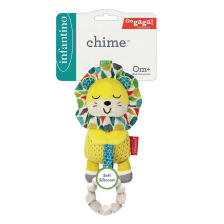 Hochet Bébé Carillon Lion - Infantino Hochet Bébé Carillon Lion - Infantino