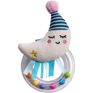 Hochet bébé forme de lune - Taf Toys