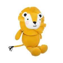 Peluche enfant Lion Jaune - Atmosphera For Kids