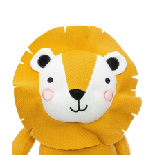 Peluche enfant Lion Jaune - Atmosphera For Kids