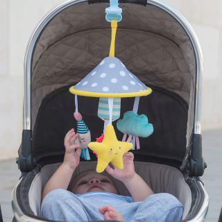 Mobile bébé Promenade Lune - Taf Toys