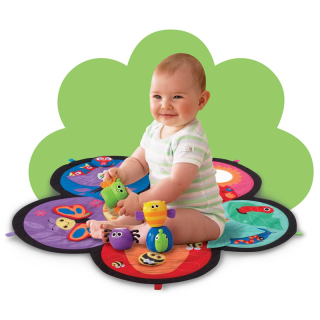 Tapis d'Eveil Tourne et Explore Coccinelle - Lamaze