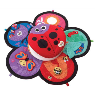Tapis d'Eveil Tourne et Explore Coccinelle - Lamaze