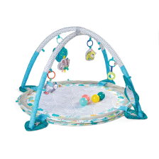 Tapis de jeu pour bébé / salle de sport pour bébé coloré avec un chiffon  impeccable