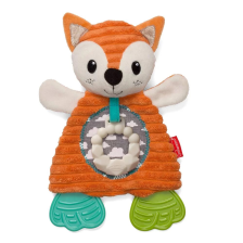 Peluche bébé Renard câlin Orange - Infantino Peluche bébé Renard câlin Orange - Infantino