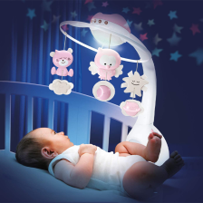 Veilleuse Mobile Douce Nuit 3 en 1 Rose - Infantino Veilleuse Mobile Douce Nuit 3 en 1 Rose - Infantino