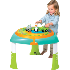 Table d'activités modulable 3 en 1 - Infantino Table d'activités modulable 3 en 1 - Infantino