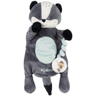 Peluche Marionnette Malo le blaireau - Kaloo