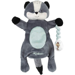 Peluche Marionnette Malo le blaireau - Kaloo