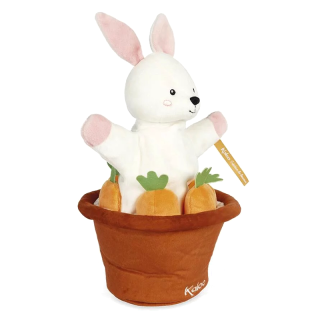 Peluche Marionnette Lapin Surprise - Kaloo