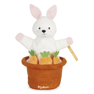 Peluche Marionnette Lapin Surprise - Kaloo