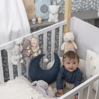 Le lapin en peluche musical - Kaloo