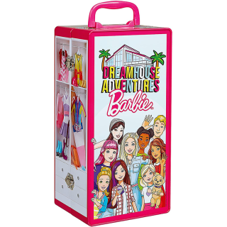 Mallette armoire Barbie - Klein