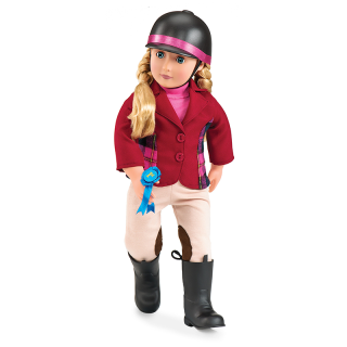 Poupée Deluxe Lily Anna 46 cm - Our Generation